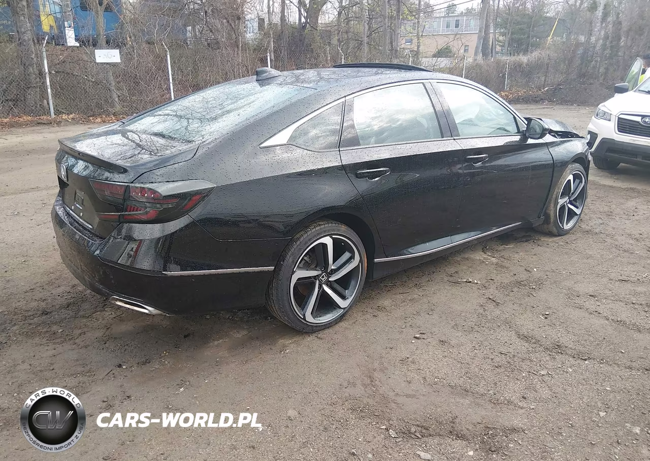 2018 Honda Accord Ex-L VIN:1HGCV1F52JA054159 - 4