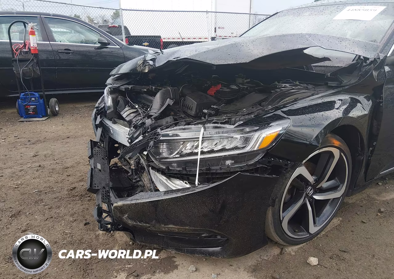 2018 Honda Accord Ex-L VIN:1HGCV1F52JA054159 - 6