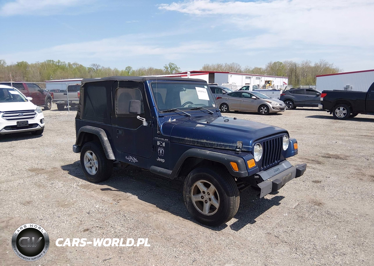 2002 Jeep Wrangler X