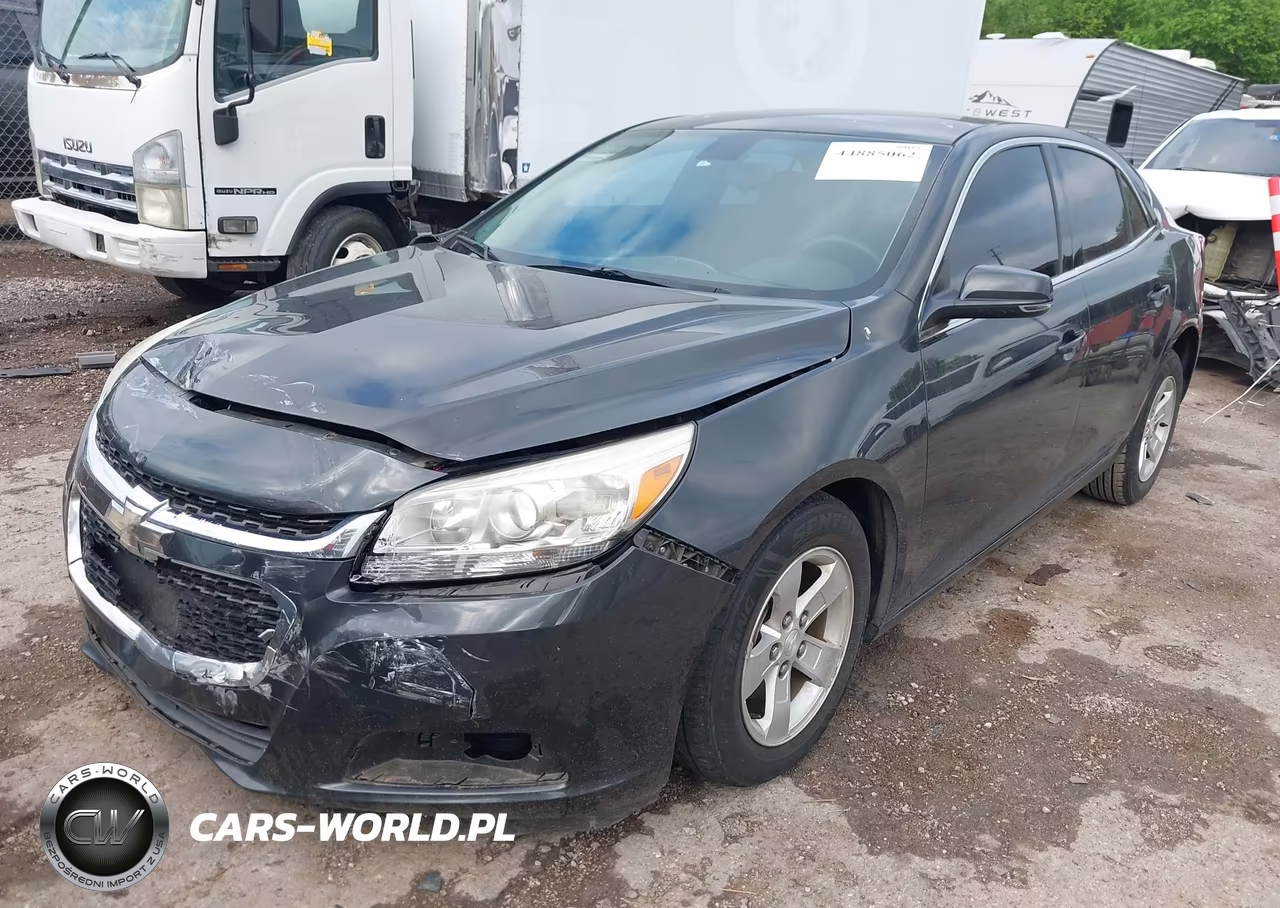 2014 Chevrolet Malibu 1Lt VIN:1G11C5SL0EF275722 - 2