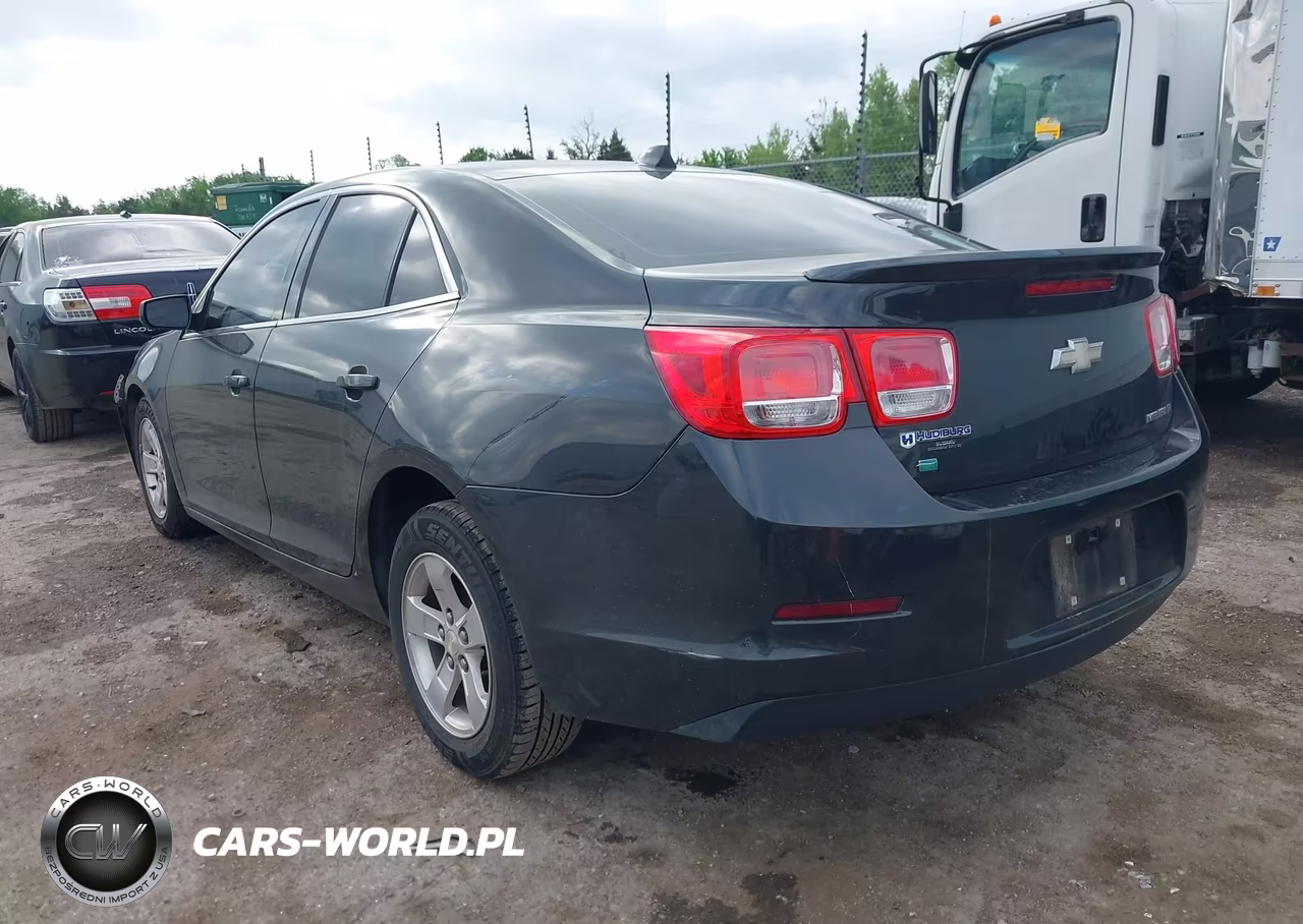 2014 Chevrolet Malibu 1Lt VIN:1G11C5SL0EF275722 - 3