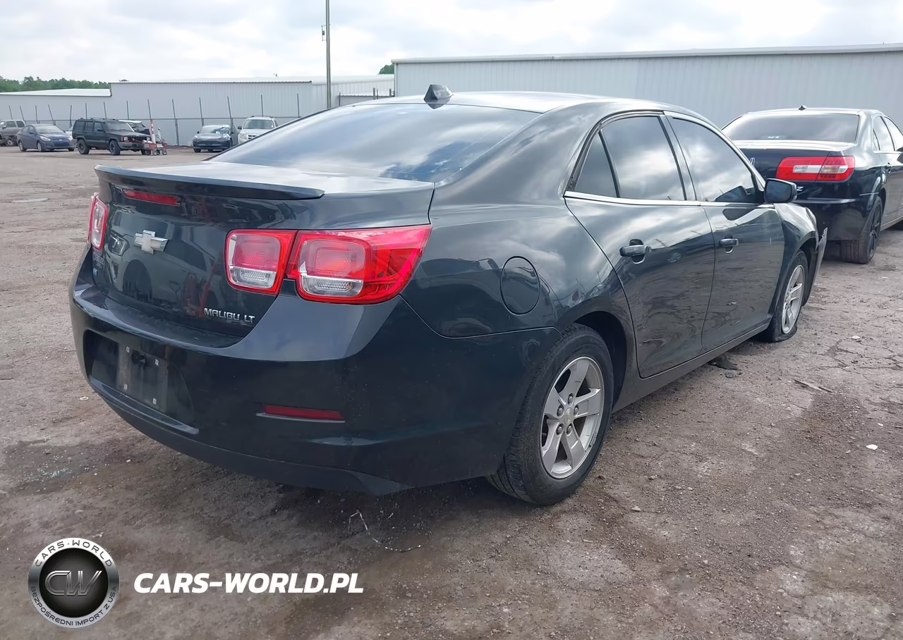 2014 Chevrolet Malibu 1Lt VIN:1G11C5SL0EF275722 - 4