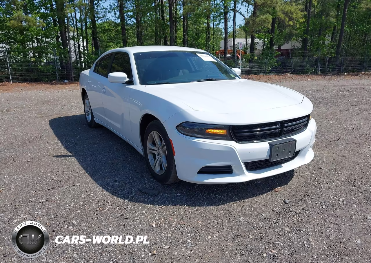 2020 Dodge Charger Sxt Rwd