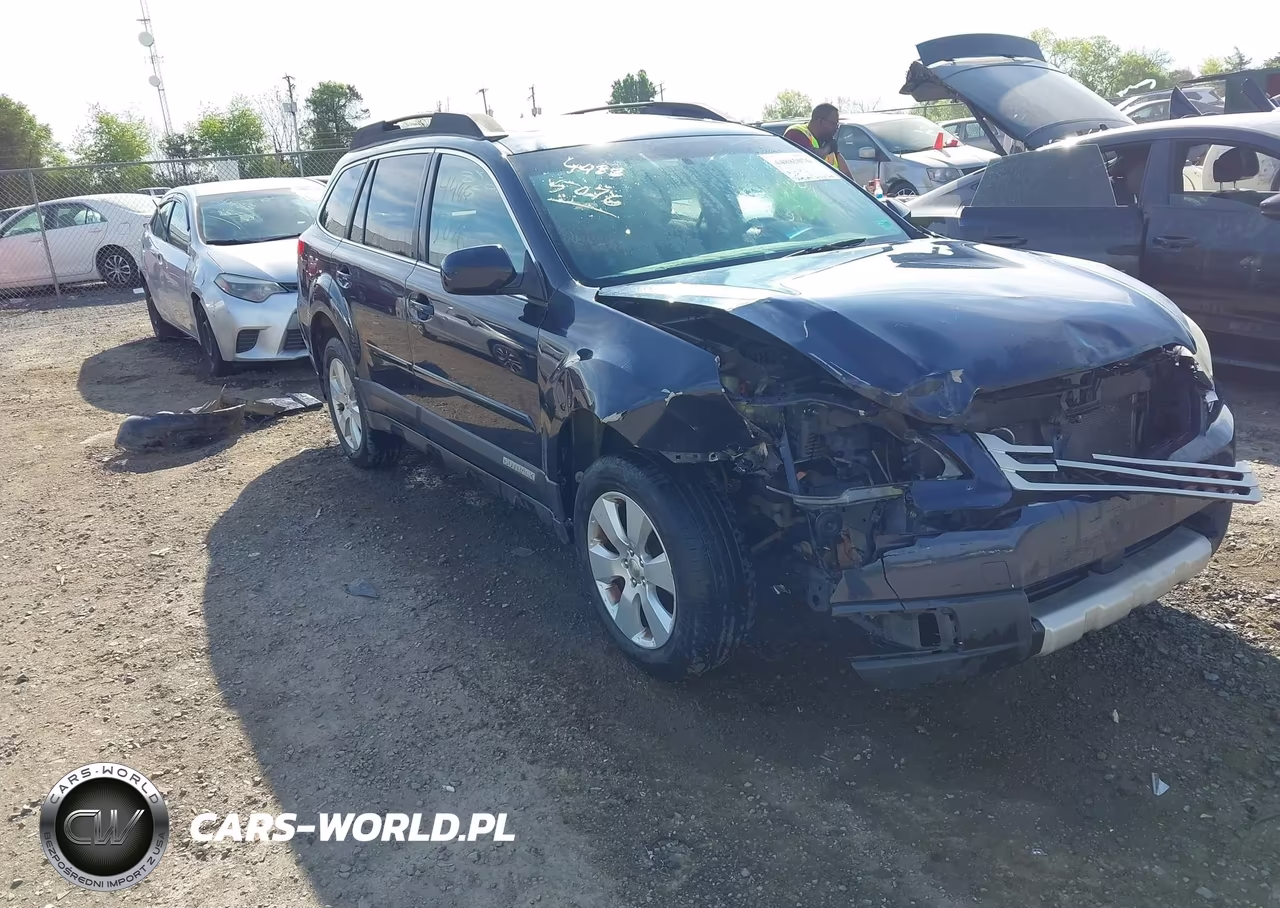 2012 Subaru Outback 2.5I Premium