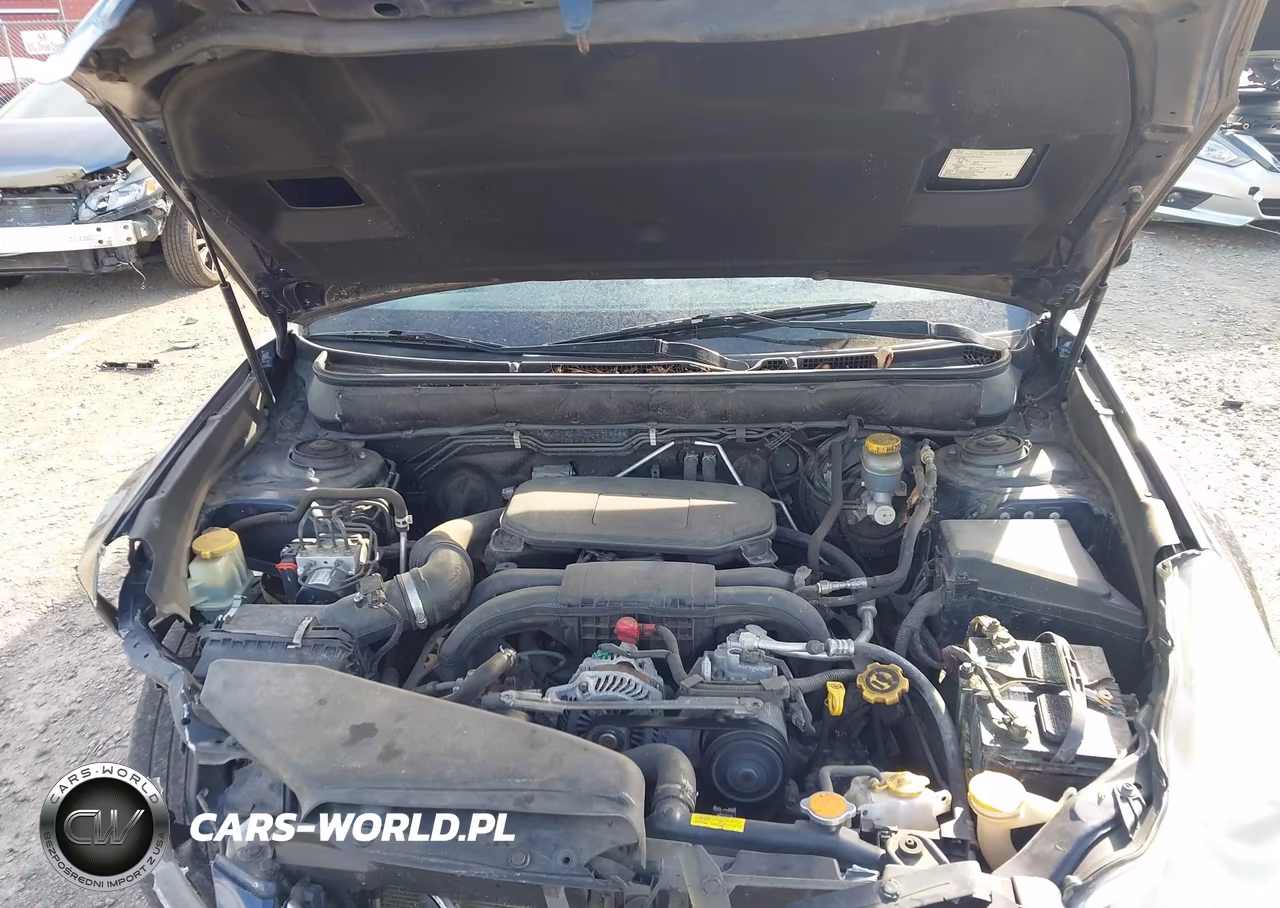 2012 Subaru Outback 2.5I Premium VIN:4S4BRCGC7C3271569 - 10