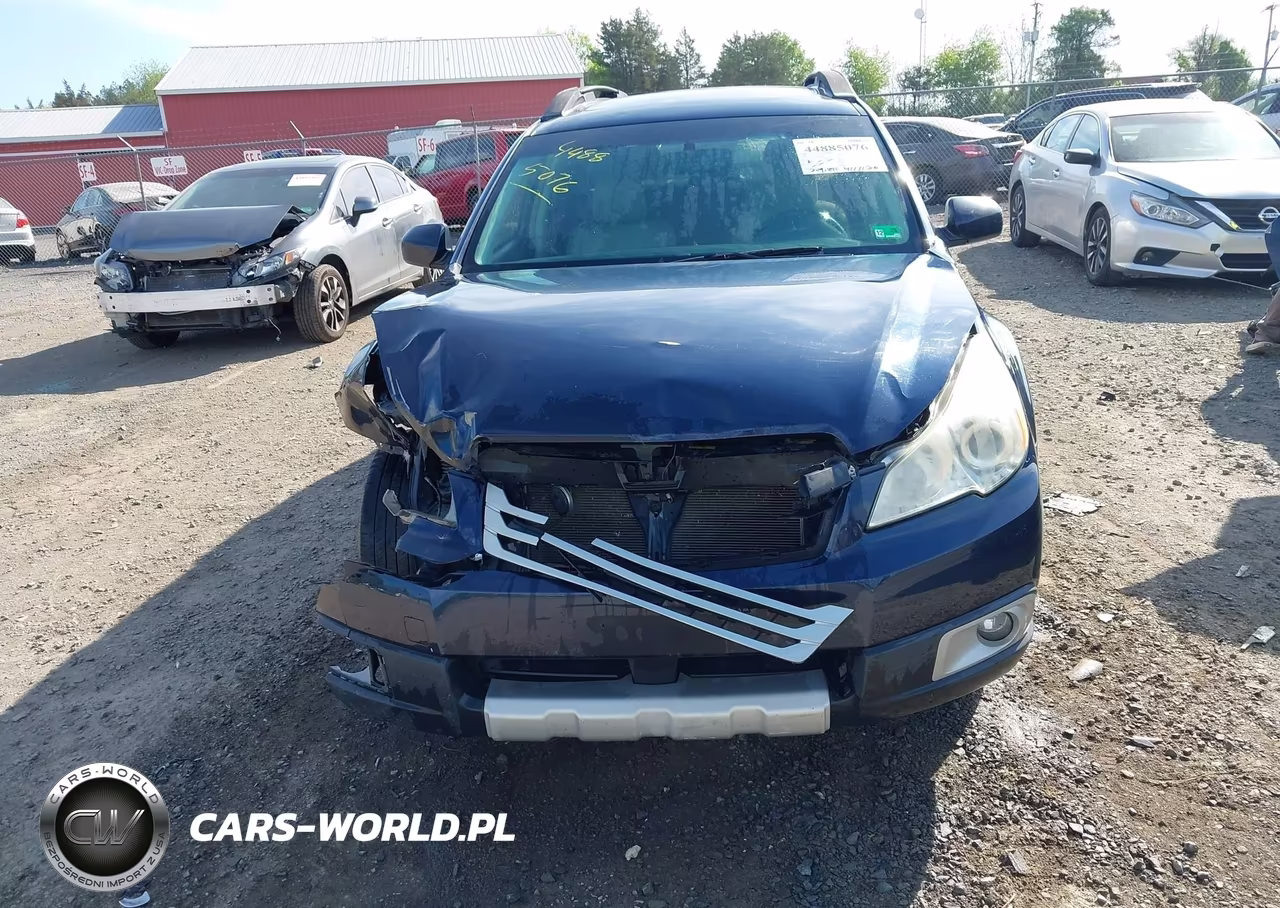 2012 Subaru Outback 2.5I Premium VIN:4S4BRCGC7C3271569 - 13