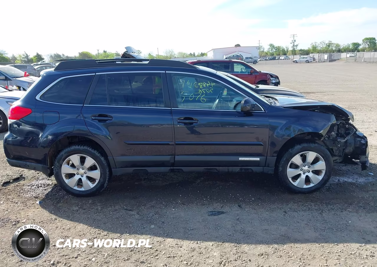 2012 Subaru Outback 2.5I Premium VIN:4S4BRCGC7C3271569 - 14