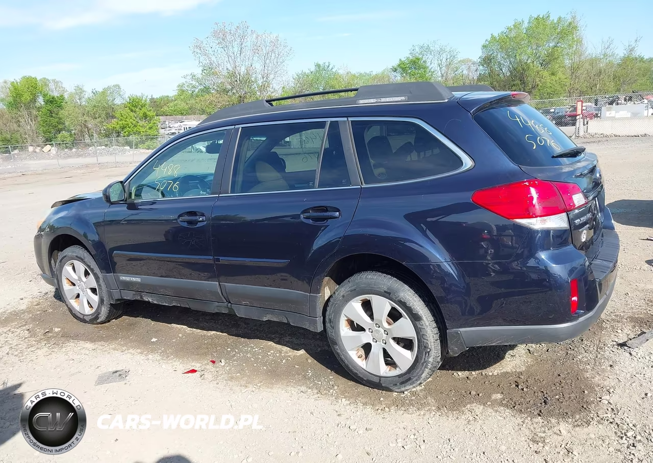2012 Subaru Outback 2.5I Premium VIN:4S4BRCGC7C3271569 - 15