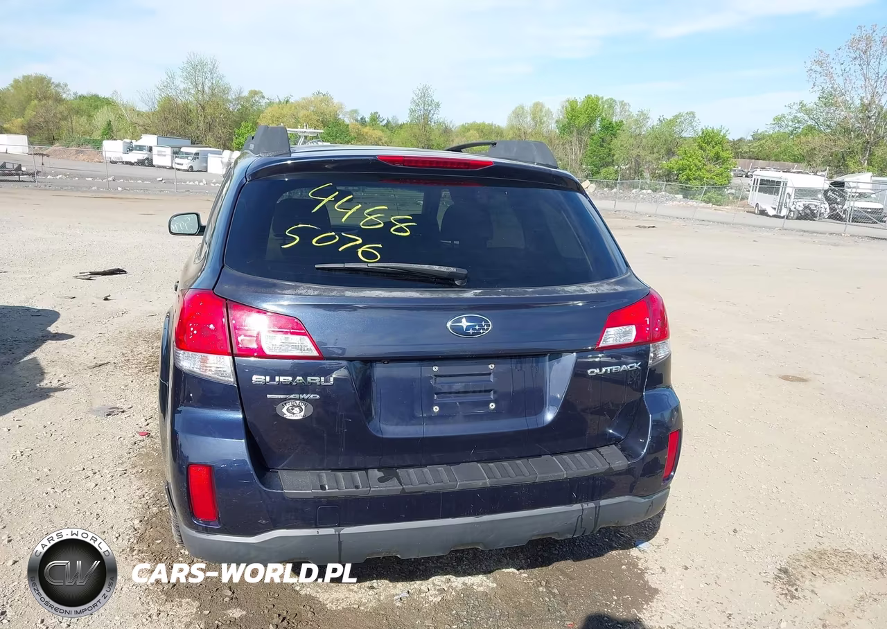 2012 Subaru Outback 2.5I Premium VIN:4S4BRCGC7C3271569 - 17