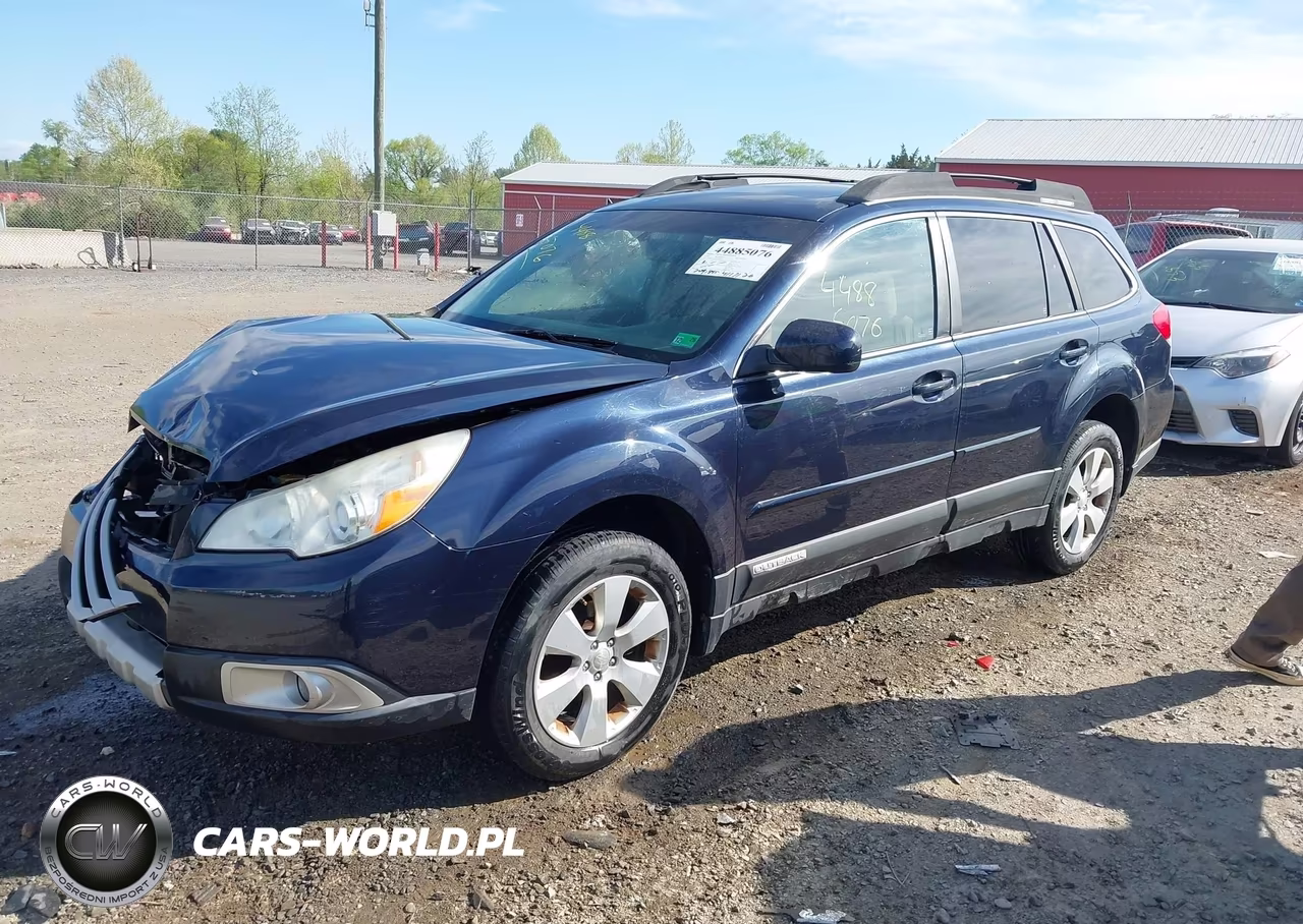 2012 Subaru Outback 2.5I Premium VIN:4S4BRCGC7C3271569 - 2