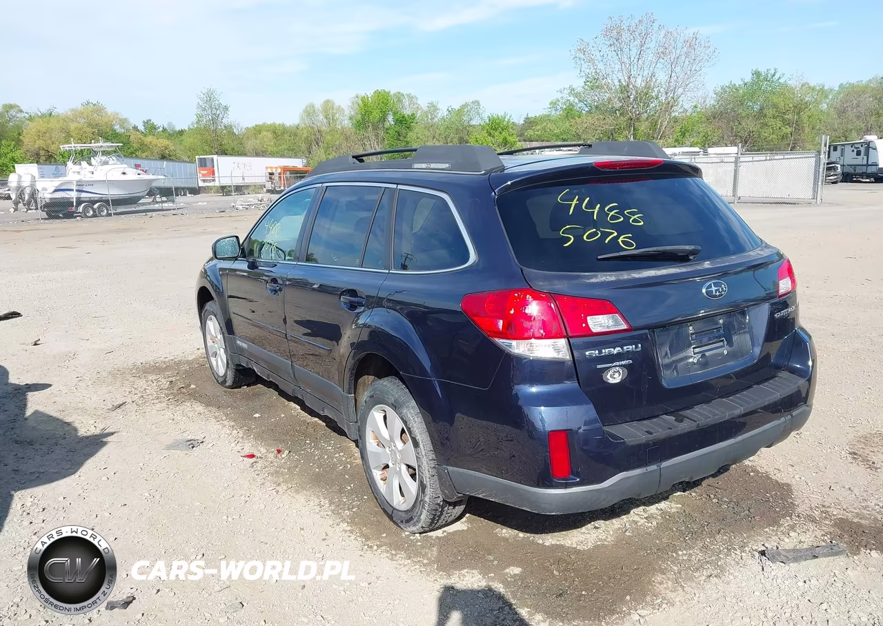 2012 Subaru Outback 2.5I Premium VIN:4S4BRCGC7C3271569 - 3