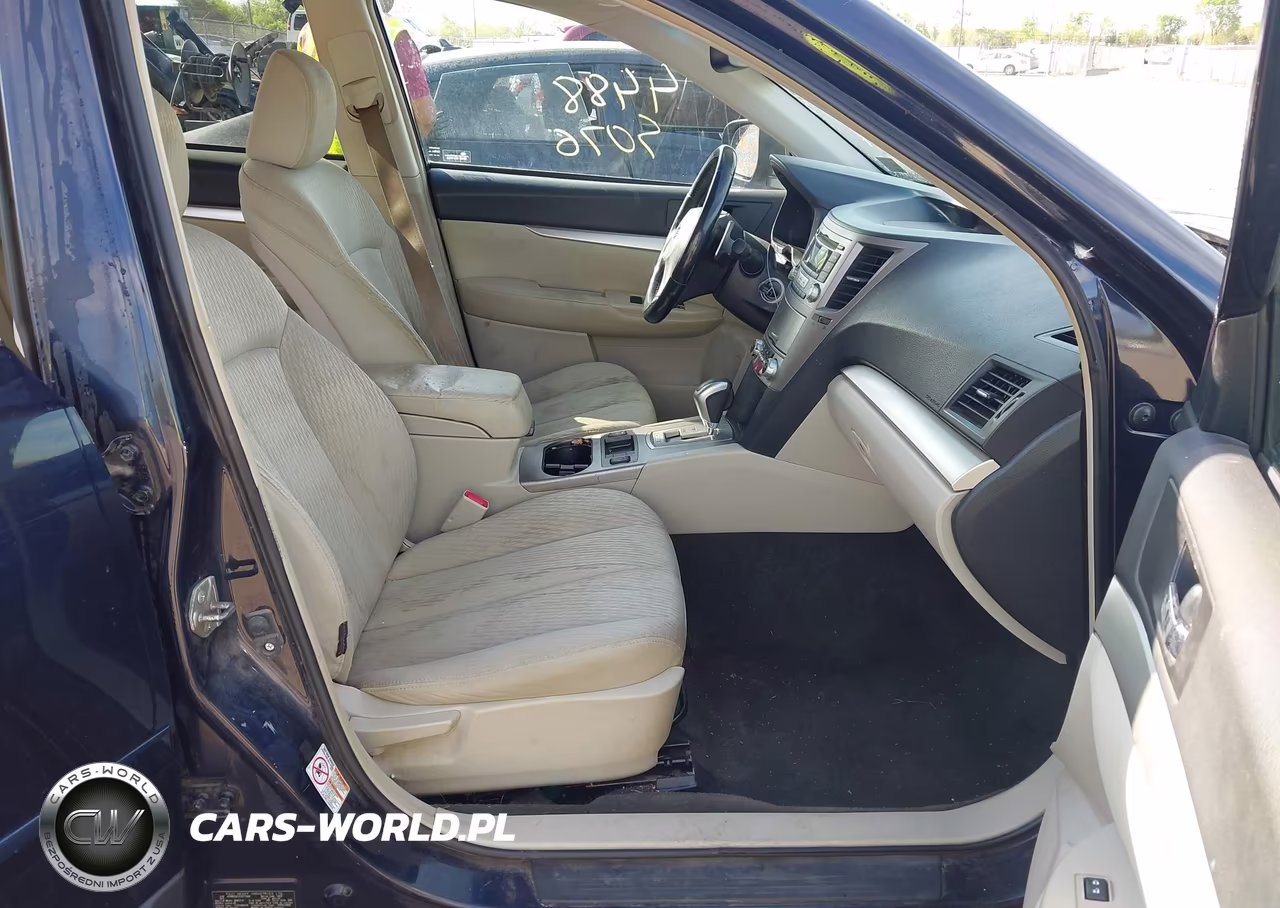 2012 Subaru Outback 2.5I Premium VIN:4S4BRCGC7C3271569 - 5