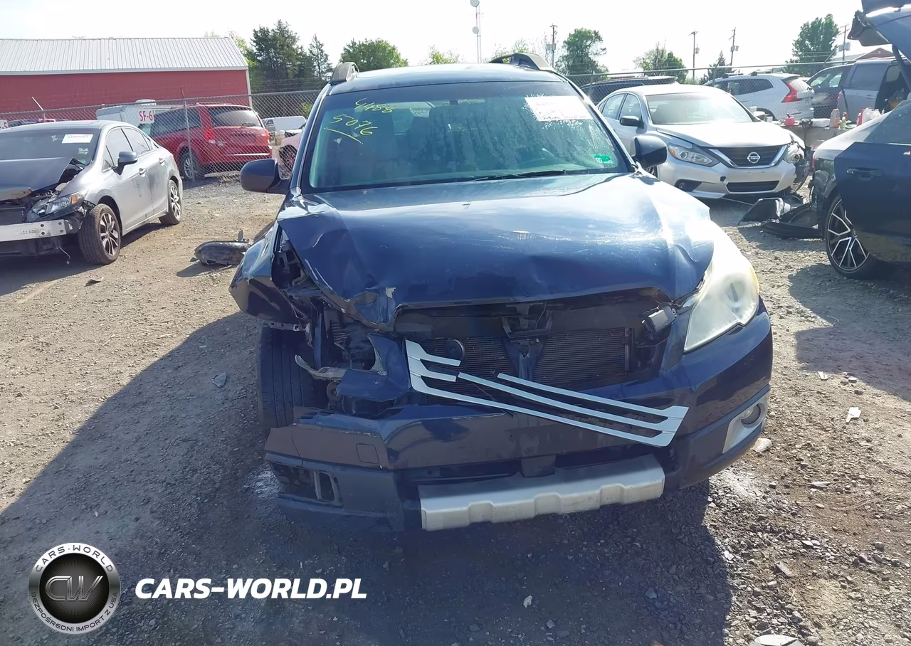 2012 Subaru Outback 2.5I Premium VIN:4S4BRCGC7C3271569 - 6