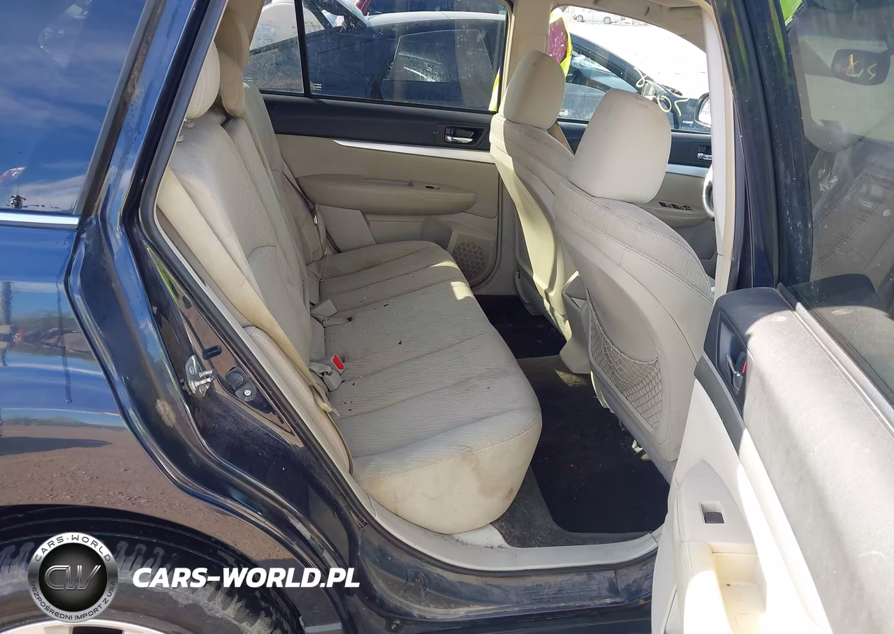 2012 Subaru Outback 2.5I Premium VIN:4S4BRCGC7C3271569 - 8