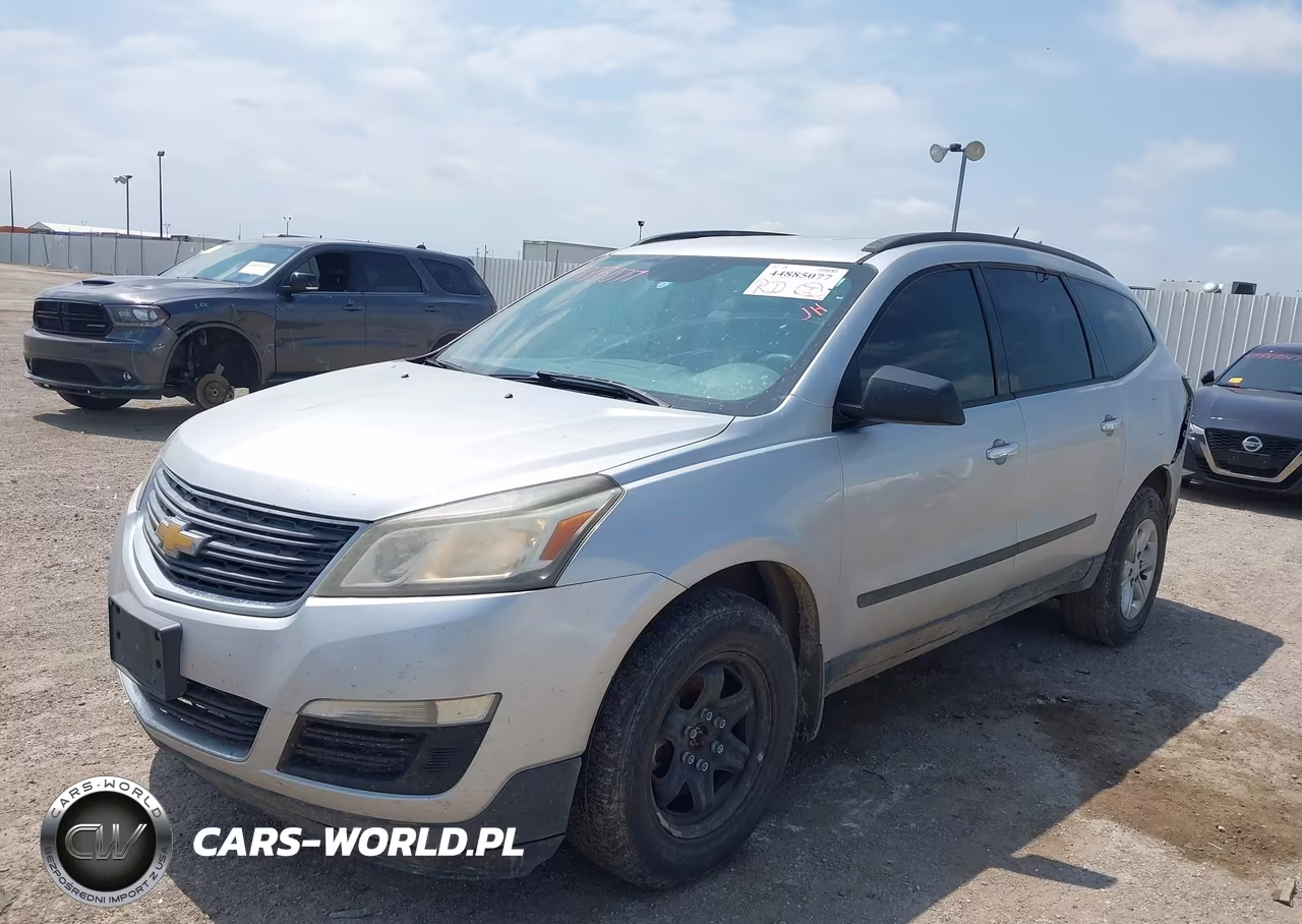 2014 Chevrolet Traverse Ls VIN:1GNKRFEDXEJ235625 - 2