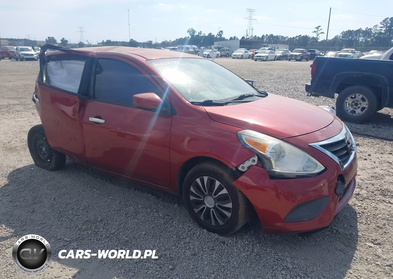 2018 Nissan Versa 1.6 Sv – zdjęcie 1 z 14