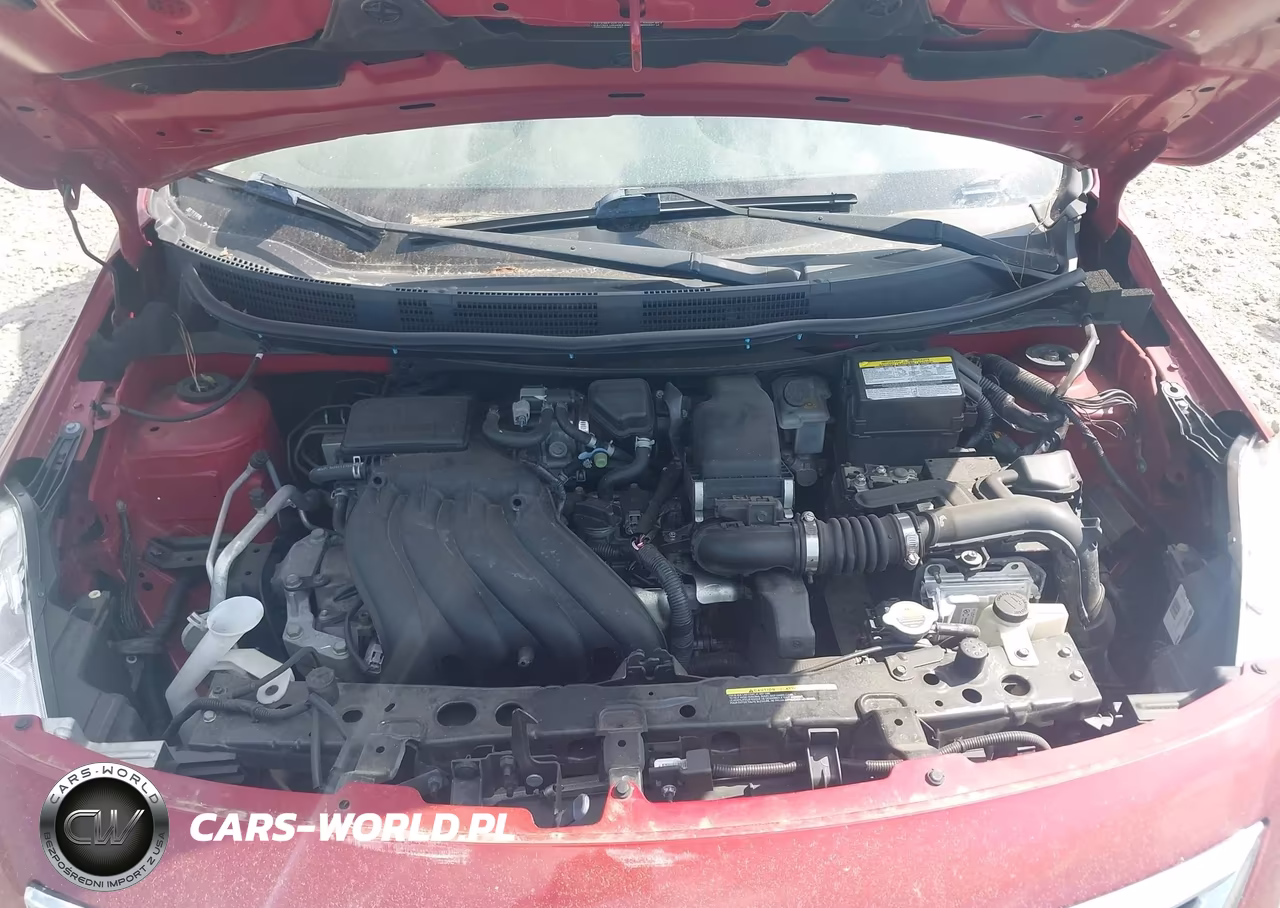 2018 Nissan Versa 1.6 Sv VIN:3N1CN7AP8JL845186 - 10