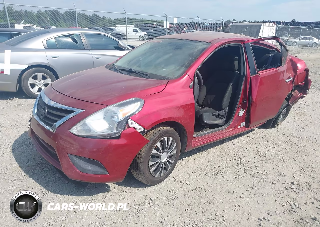 2018 Nissan Versa 1.6 Sv VIN:3N1CN7AP8JL845186 - 2