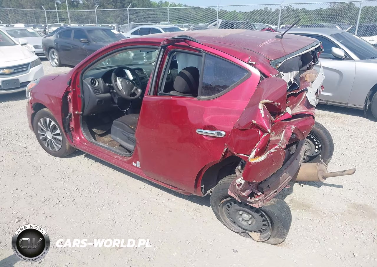 2018 Nissan Versa 1.6 Sv VIN:3N1CN7AP8JL845186 - 3