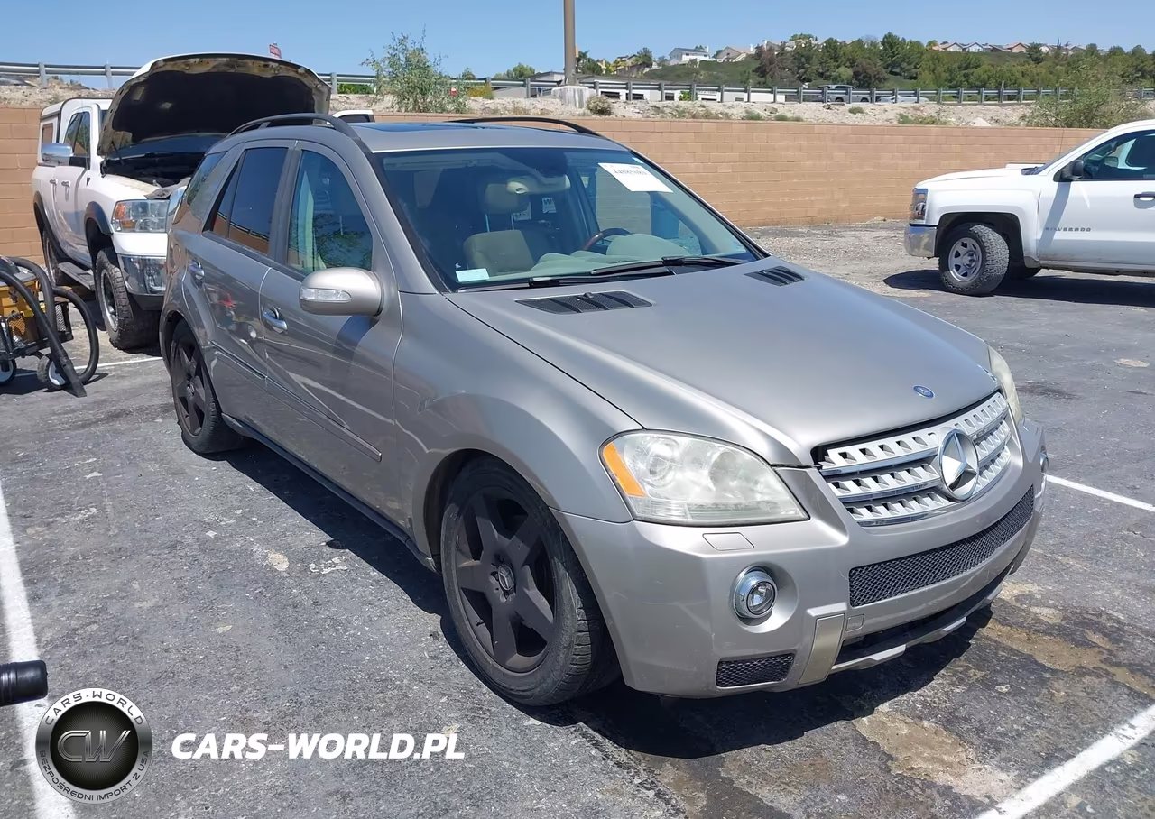 2006 Mercedes-Benz Ml 500 4Matic