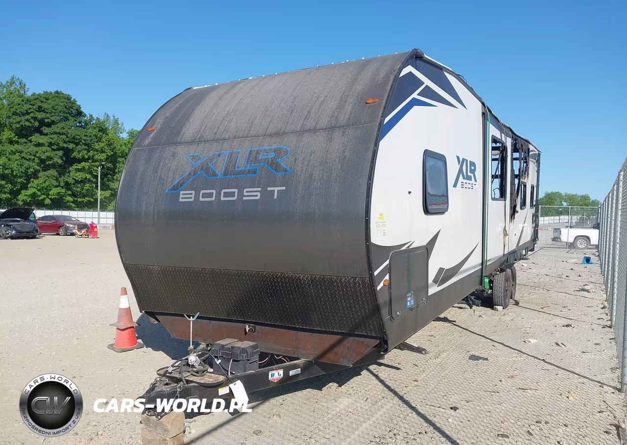 2022 Forest River Xlr Boost VIN:5ZT2XLWB2NZ000615 - 2