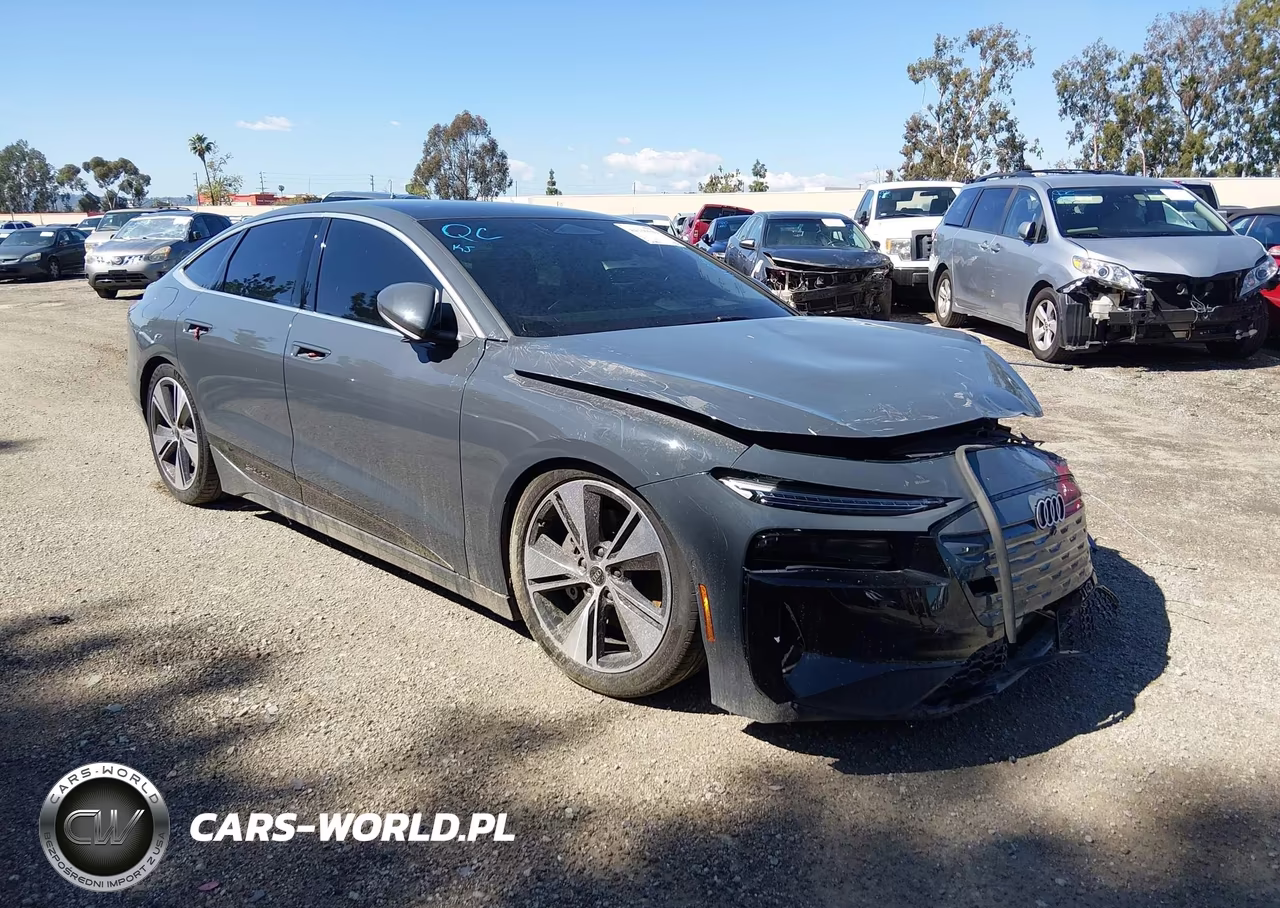 2025 Audi A6 E-Tron Prestige – zdjęcie 1 z 19