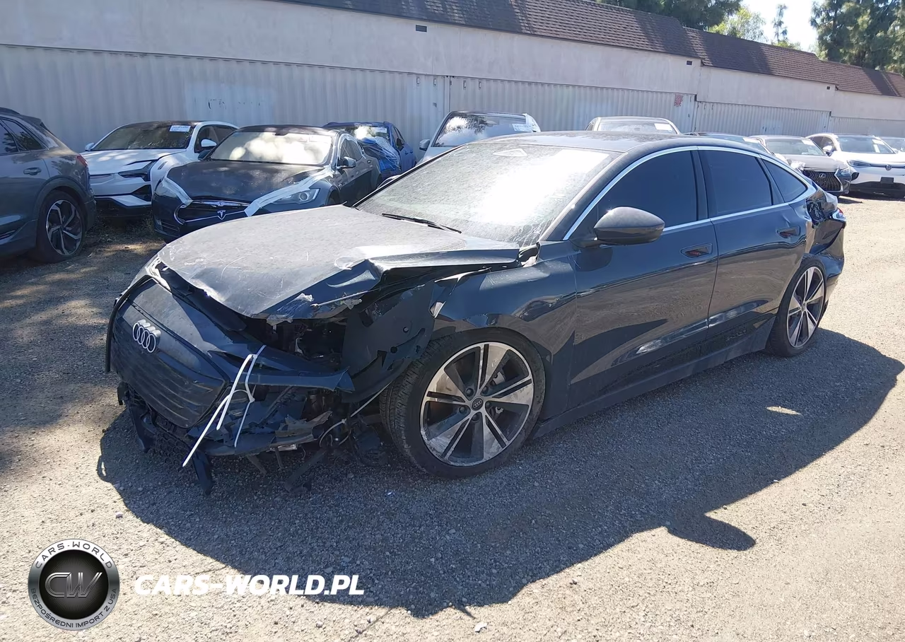 2025 Audi A6 E-Tron Prestige VIN:WAU3CAGH4SA026312 - 2