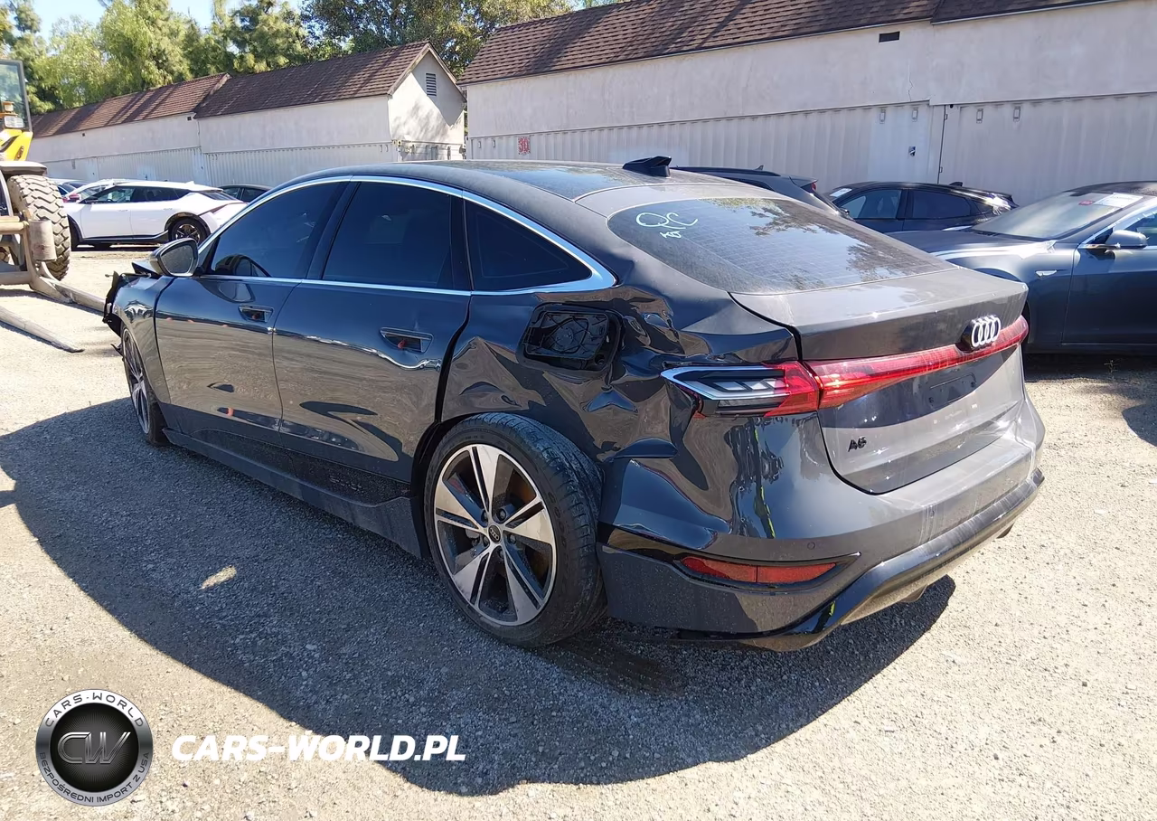 2025 Audi A6 E-Tron Prestige VIN:WAU3CAGH4SA026312 - 3