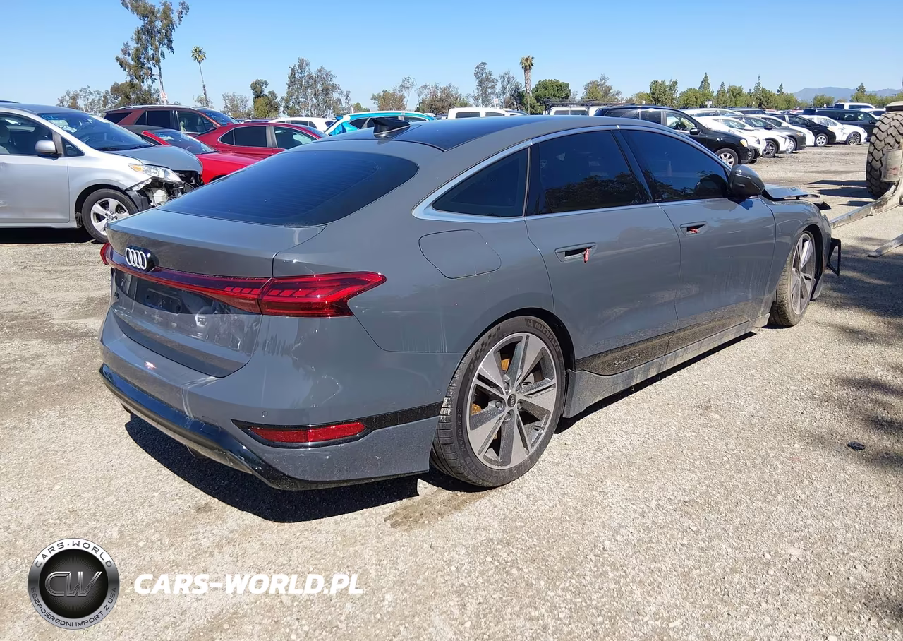 2025 Audi A6 E-Tron Prestige VIN:WAU3CAGH4SA026312 - 4