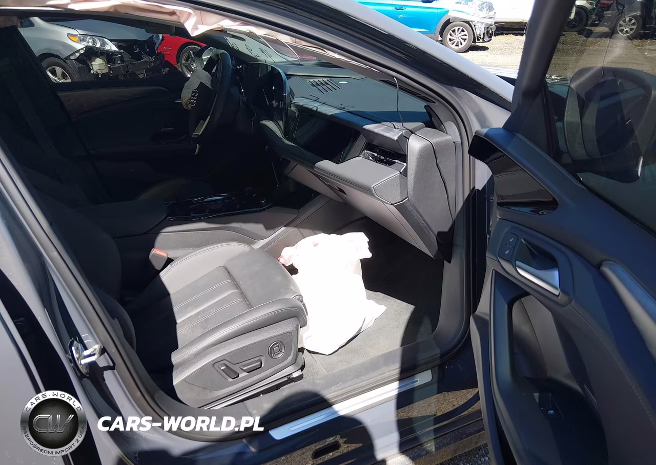 2025 Audi A6 E-Tron Prestige VIN:WAU3CAGH4SA026312 - 5
