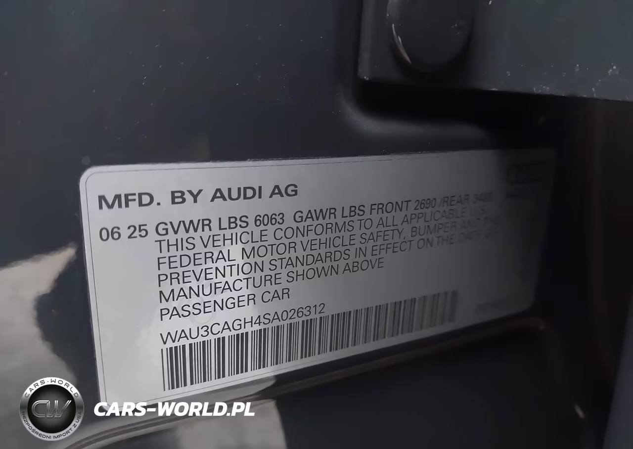 2025 Audi A6 E-Tron Prestige VIN:WAU3CAGH4SA026312 - 9