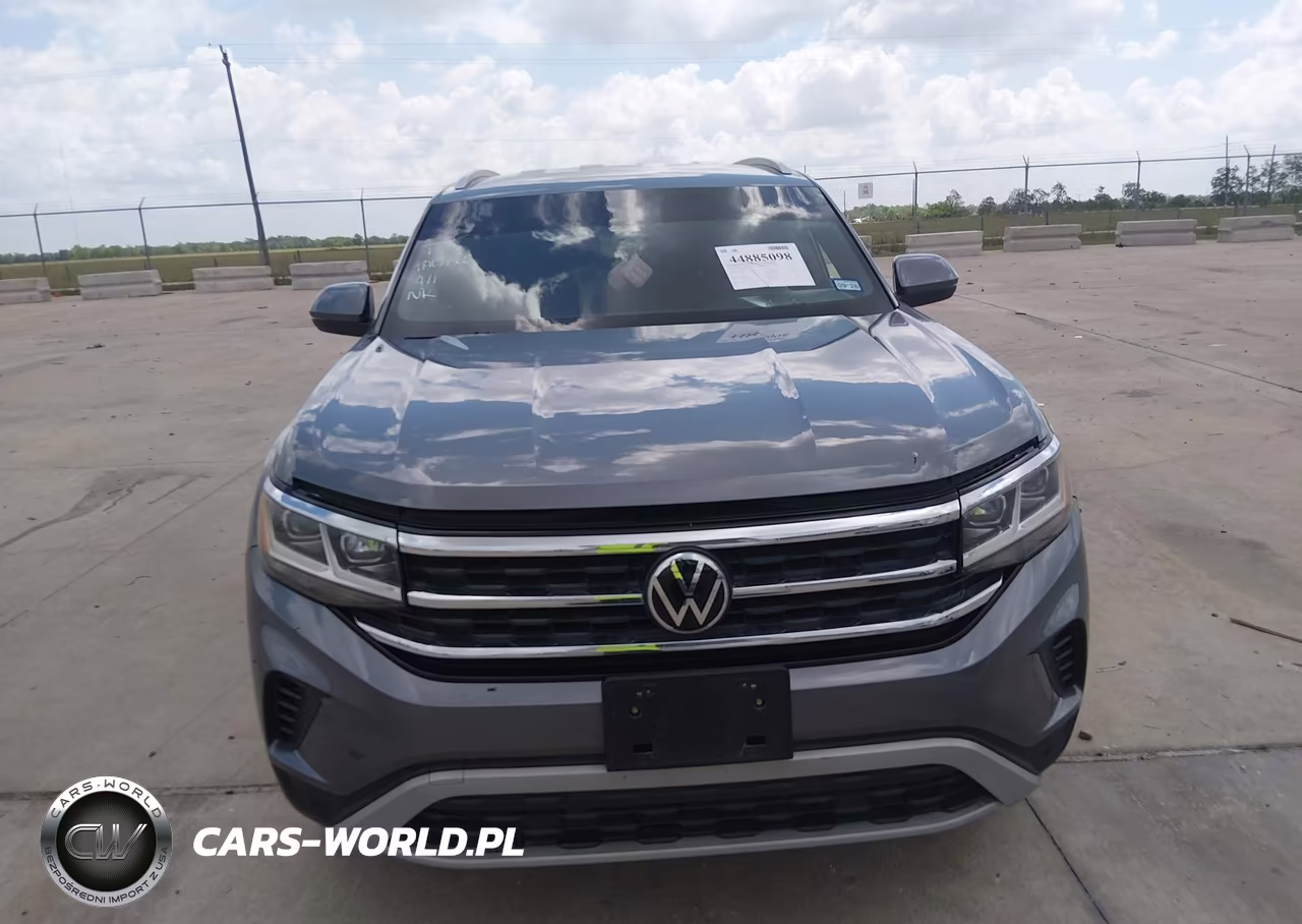 2022 Volkswagen Atlas Cross Sport 3.6L V6 Se W-Technology VIN:1V2WE2CA6NC201174 - 12