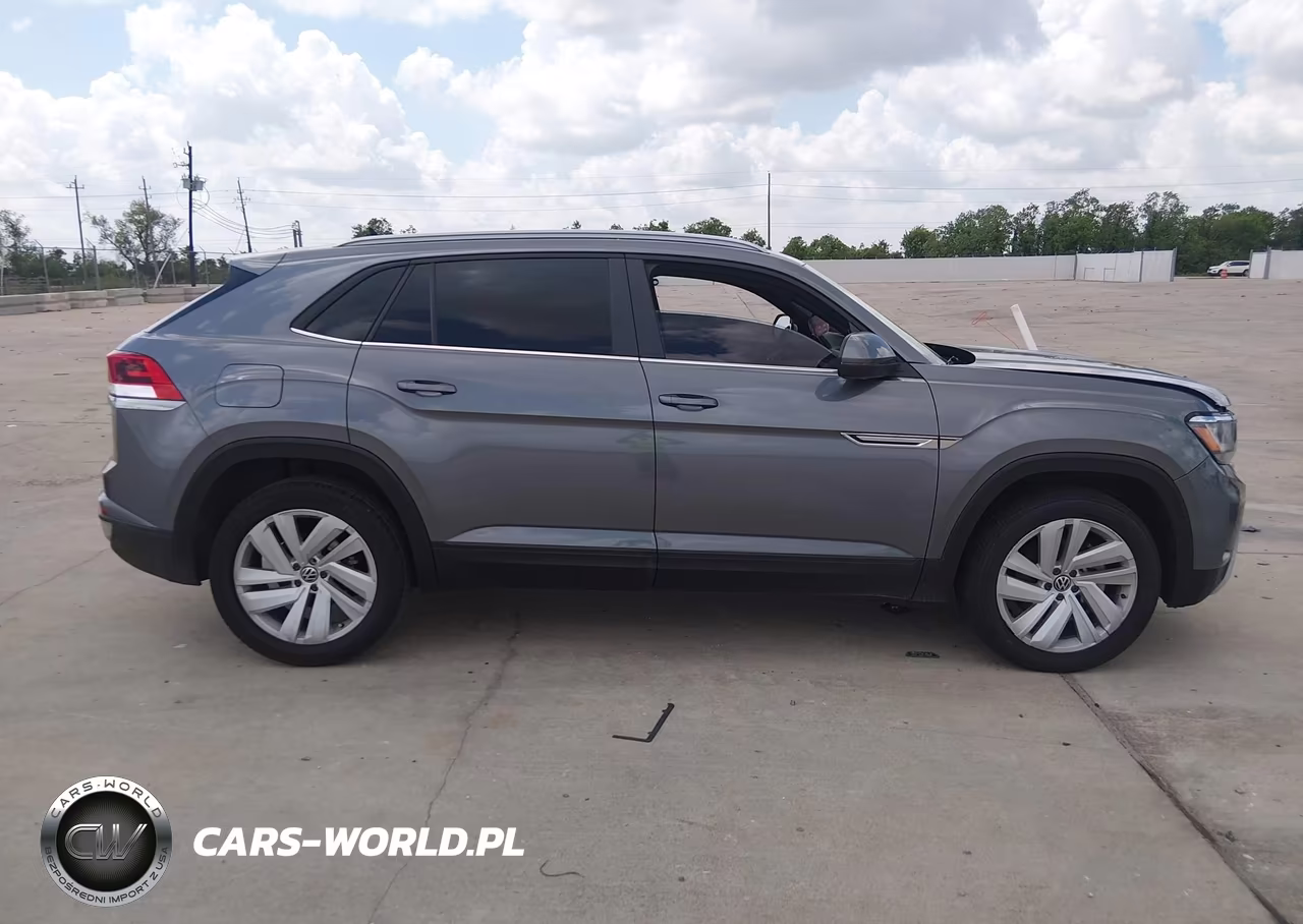 2022 Volkswagen Atlas Cross Sport 3.6L V6 Se W-Technology VIN:1V2WE2CA6NC201174 - 13