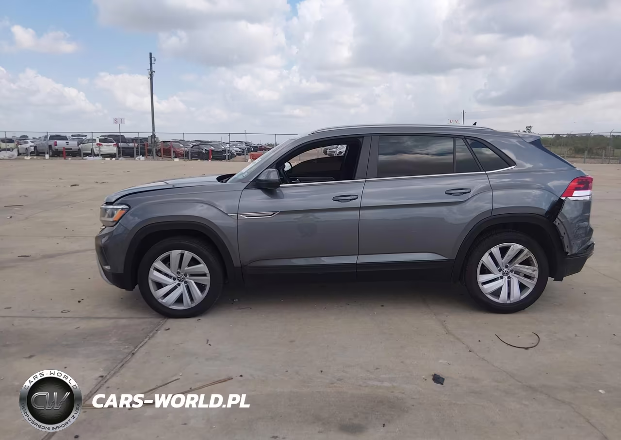2022 Volkswagen Atlas Cross Sport 3.6L V6 Se W-Technology VIN:1V2WE2CA6NC201174 - 14