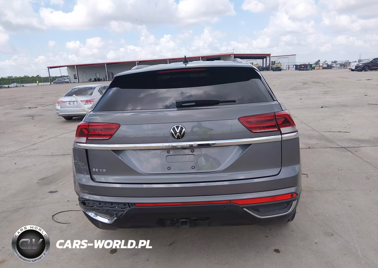 2022 Volkswagen Atlas Cross Sport 3.6L V6 Se W-Technology VIN:1V2WE2CA6NC201174 - 16