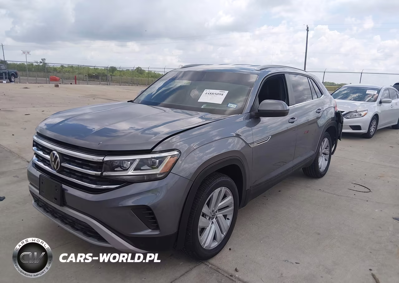 2022 Volkswagen Atlas Cross Sport 3.6L V6 Se W-Technology VIN:1V2WE2CA6NC201174 - 2