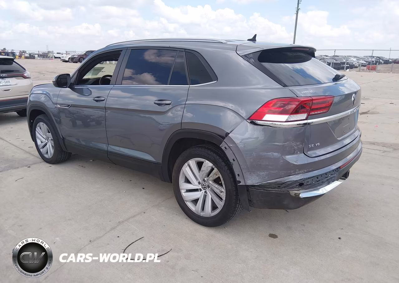 2022 Volkswagen Atlas Cross Sport 3.6L V6 Se W-Technology VIN:1V2WE2CA6NC201174 - 3