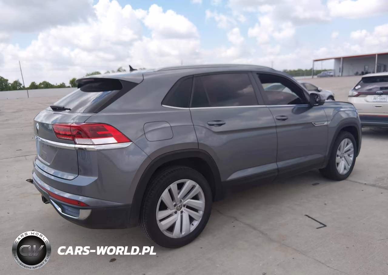 2022 Volkswagen Atlas Cross Sport 3.6L V6 Se W-Technology VIN:1V2WE2CA6NC201174 - 4