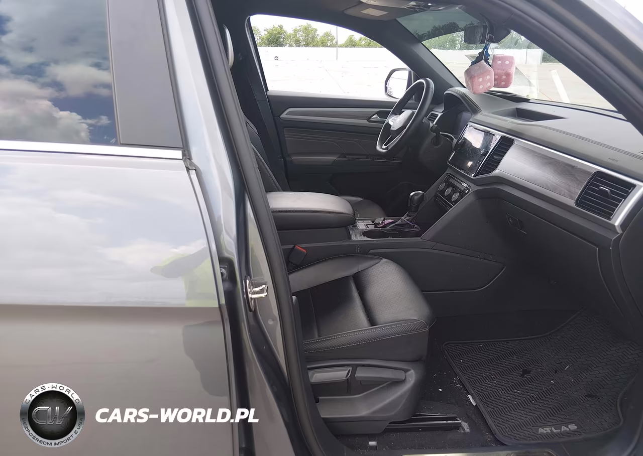 2022 Volkswagen Atlas Cross Sport 3.6L V6 Se W-Technology VIN:1V2WE2CA6NC201174 - 5