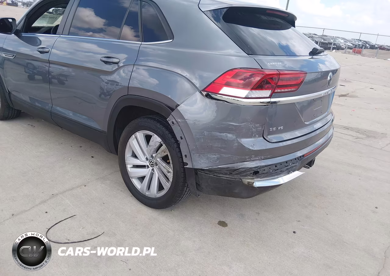 2022 Volkswagen Atlas Cross Sport 3.6L V6 Se W-Technology VIN:1V2WE2CA6NC201174 - 6