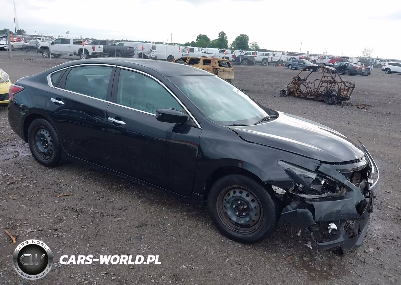 2015 Nissan Altima 2.5-2.5 S-2.5 Sl-2.5 Sv