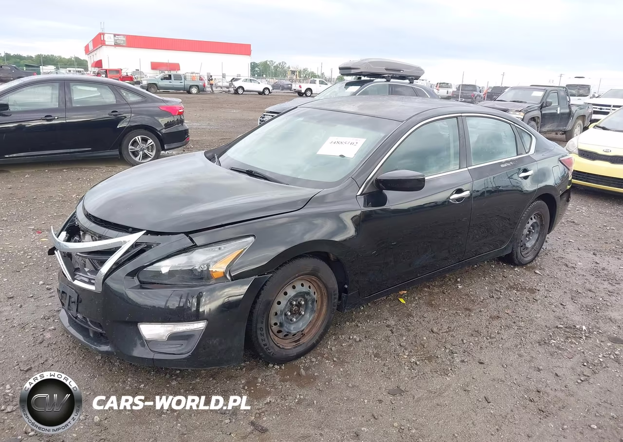 2015 Nissan Altima 2.5-2.5 S-2.5 Sl-2.5 Sv VIN:1N4AL3AP2FC285984 - 2