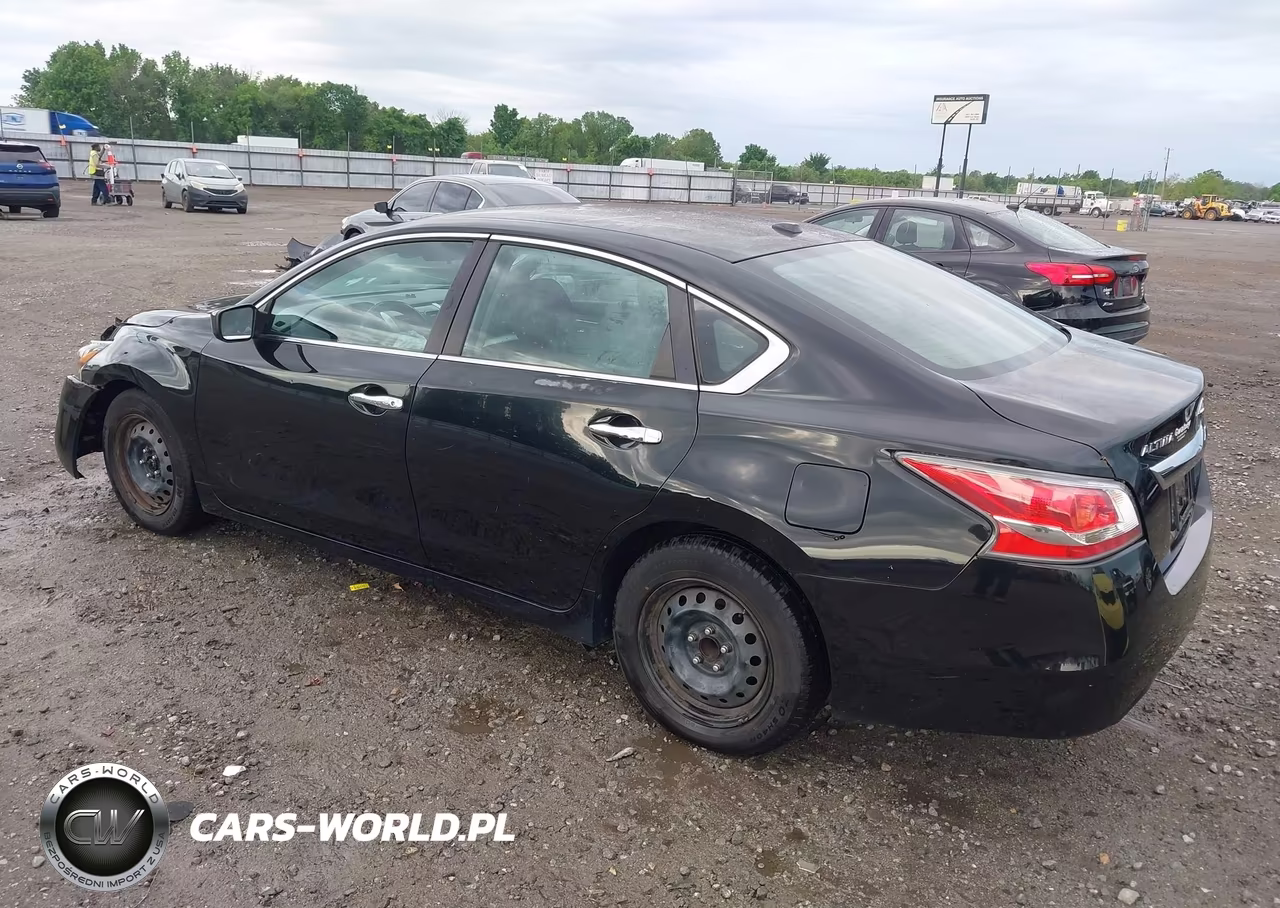2015 Nissan Altima 2.5-2.5 S-2.5 Sl-2.5 Sv VIN:1N4AL3AP2FC285984 - 3