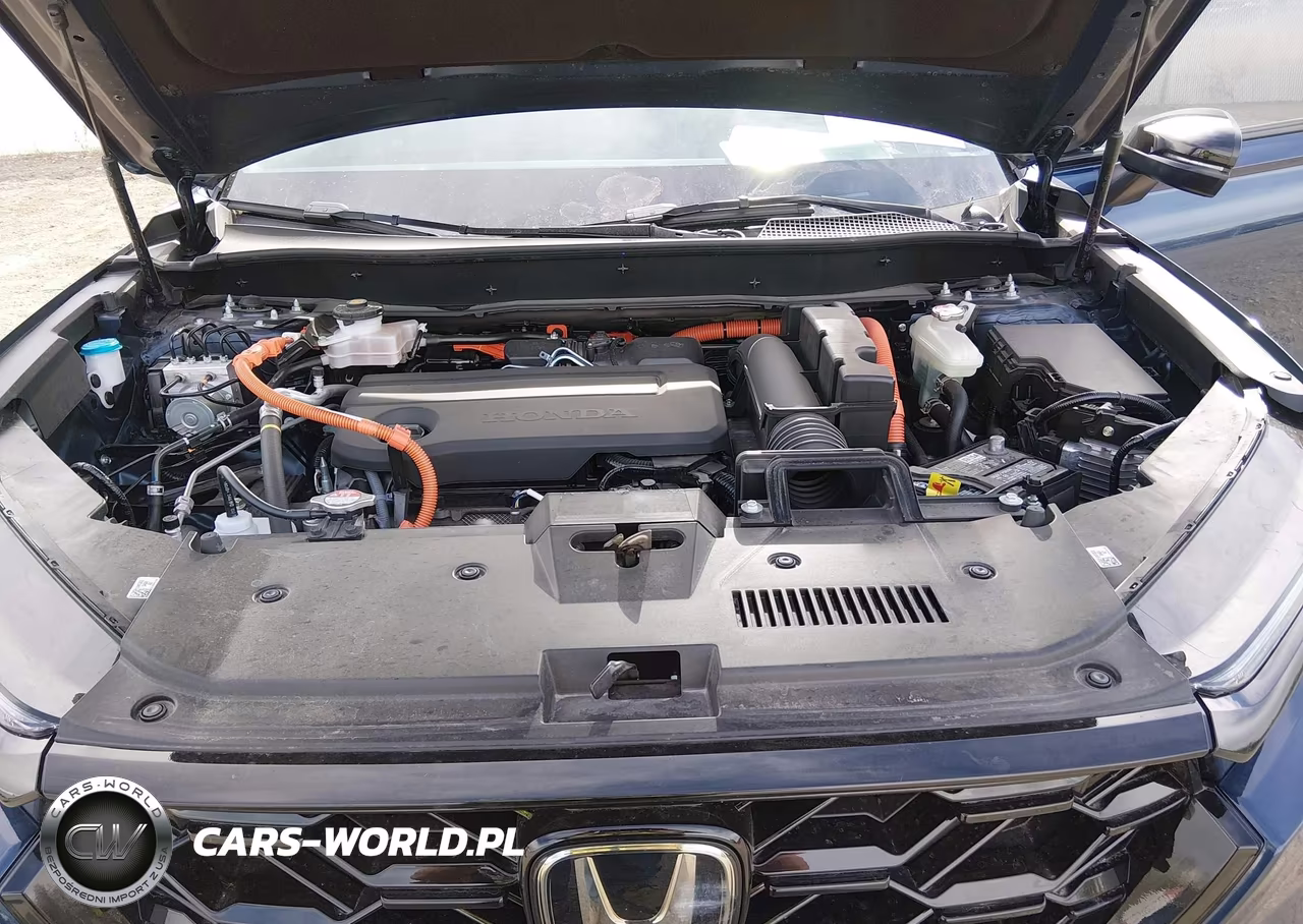 2026 Honda Cr-V Hybrid Awd Sport-L VIN:7FARS6H82TE037155 - 10