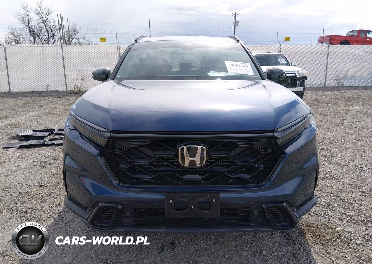 2026 Honda Cr-V Hybrid Awd Sport-L VIN:7FARS6H82TE037155 - 11