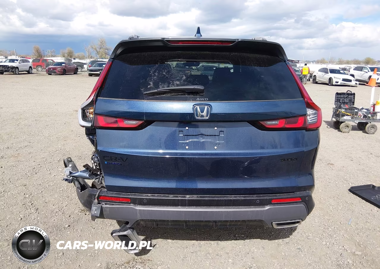 2026 Honda Cr-V Hybrid Awd Sport-L VIN:7FARS6H82TE037155 - 15