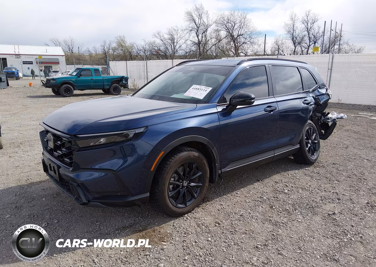 2026 Honda Cr-V Hybrid Awd Sport-L VIN:7FARS6H82TE037155 - 2