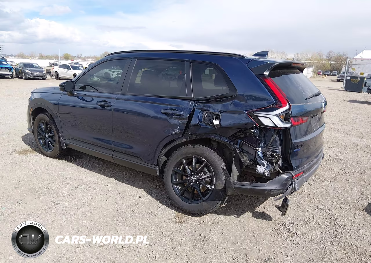 2026 Honda Cr-V Hybrid Awd Sport-L VIN:7FARS6H82TE037155 - 3