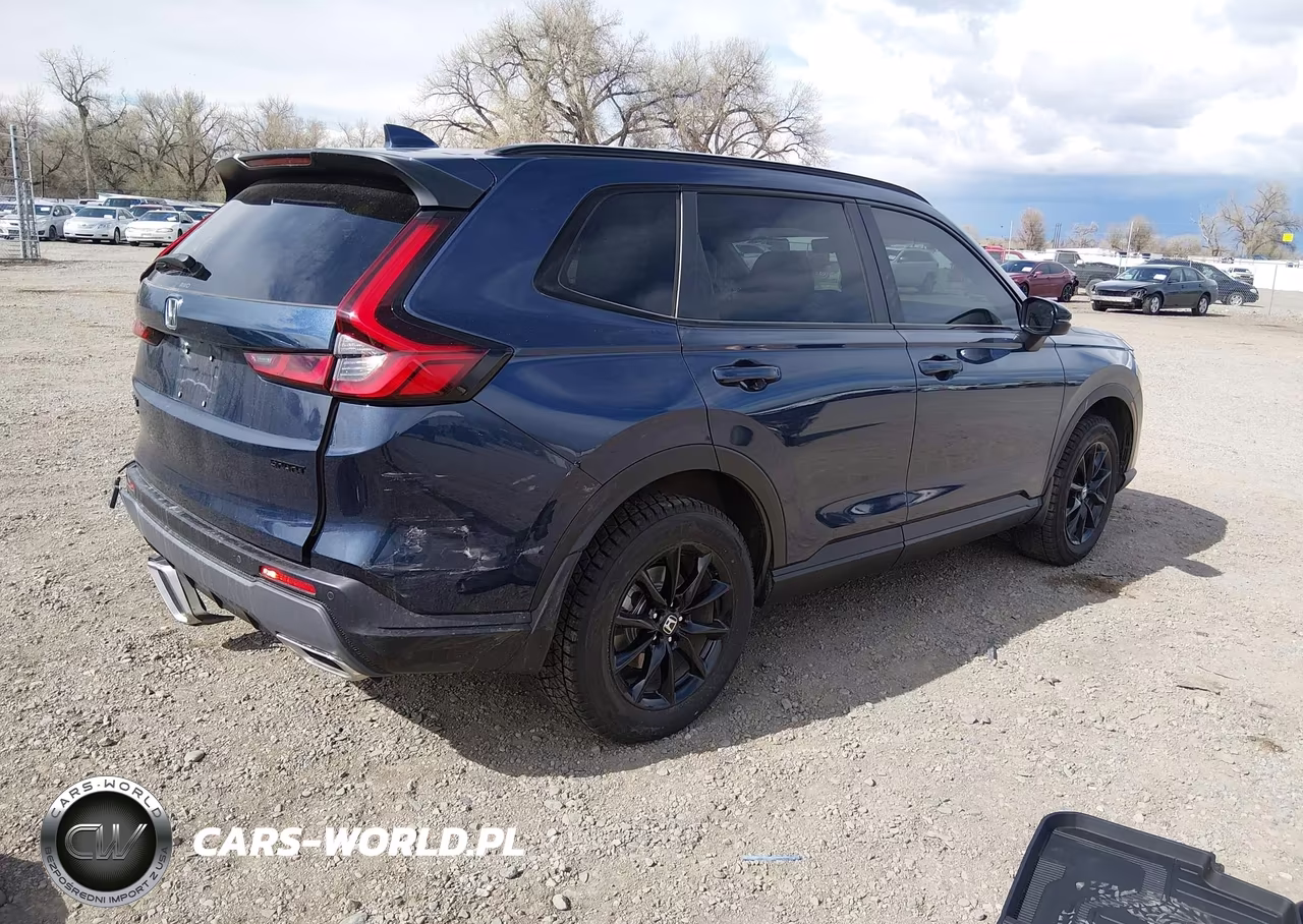 2026 Honda Cr-V Hybrid Awd Sport-L VIN:7FARS6H82TE037155 - 4