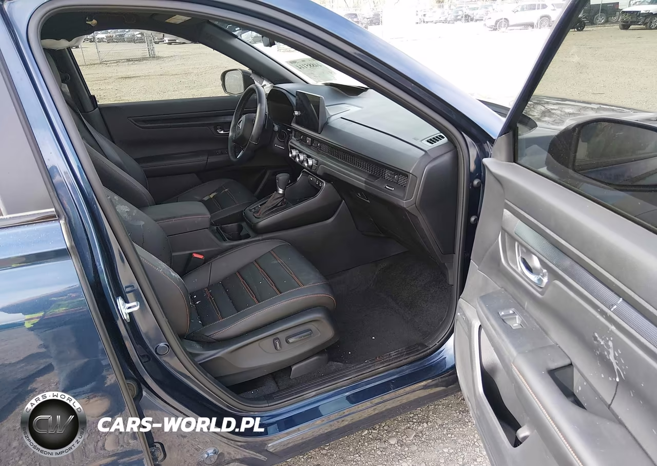 2026 Honda Cr-V Hybrid Awd Sport-L VIN:7FARS6H82TE037155 - 5